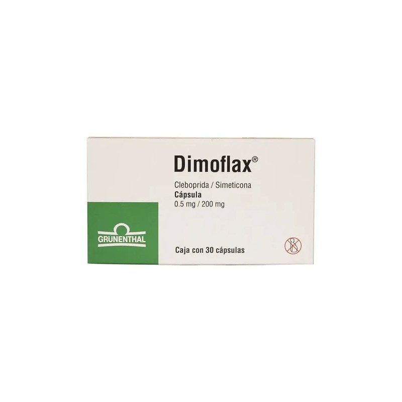 Dimoflax Cápsulas, 30 Cápsulas
