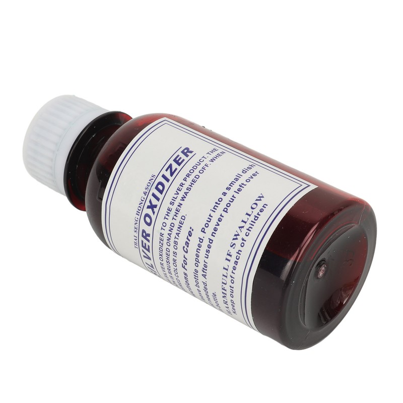 100ml Silver Oxidizer Solution Blackening Vintage Style Retro Jewelry Oxidize