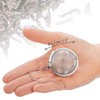 com-four® 2 x Tea Strainer Made of 304 Stainless Steel,