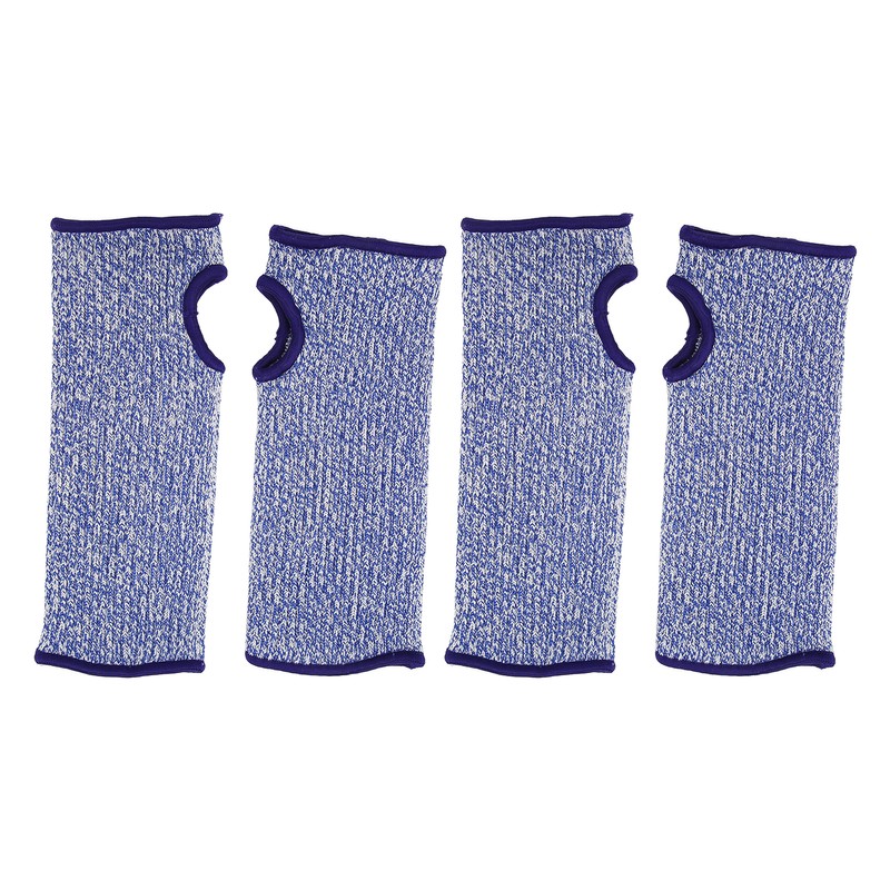 4pcs Arm Guards Close Fitting Preventing Scratches Thickening Thumb Slot