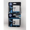 HP 96 (C8767WN) Black & 97 Color (C9363WN) Ink Set