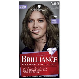 Schwarzkopf Brilliance Permanent Hair Colour 73 Frosty Brown