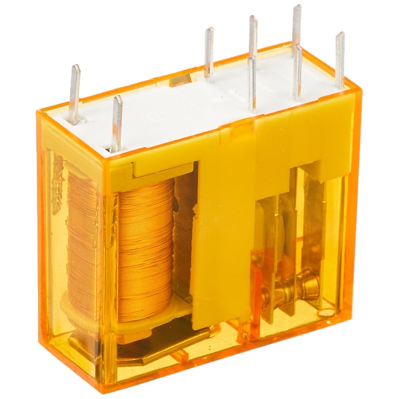 finder Plug-in/board relay, 12 V AC, 2 W, 8 A,