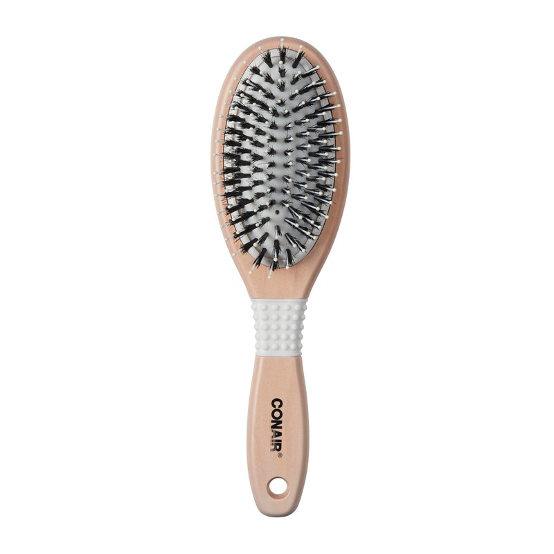 Conair Cepillo de pelo con cojín de puercoespín de cerámica