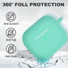 Woyinger for AirPods 3 Case Cover, Silicone Protective Accessories Skin