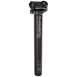 Thomson Elite Bicycle Seatpost (Straight, 28.6X330mm, Black)