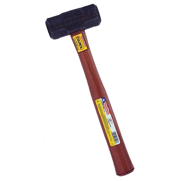 COUNCIL TOOL Engineer Hammer - 4 lb Short Handle Sledge