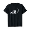 Basketball Evolution T-Shirt Dunking, black