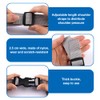 Pack of 2 Adjustable Chest Strap Backpack, 2.5 cm Nylon