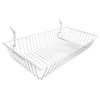 DBM IMPORTS 6Pc 24"x 12"x 4" Shallow Basket Display Rack