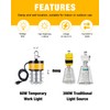 JC-LGL 60W LED Temporary Work Lights - Construction Lighting Temp