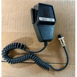 For Cobra, For Uniden Workman CM4 Superstar 4-Pin Dynamic Coffin Style CB Radio Microphone BRAND NEW