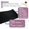 Rubber Strips with Fabric Insert - Thickness 3 mm in