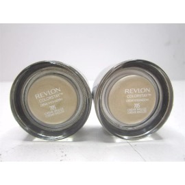Revlon 0.18oz. 705 Creme Brulee ColorStay 24 Hour Crème Eyeshadow - Lot of 2