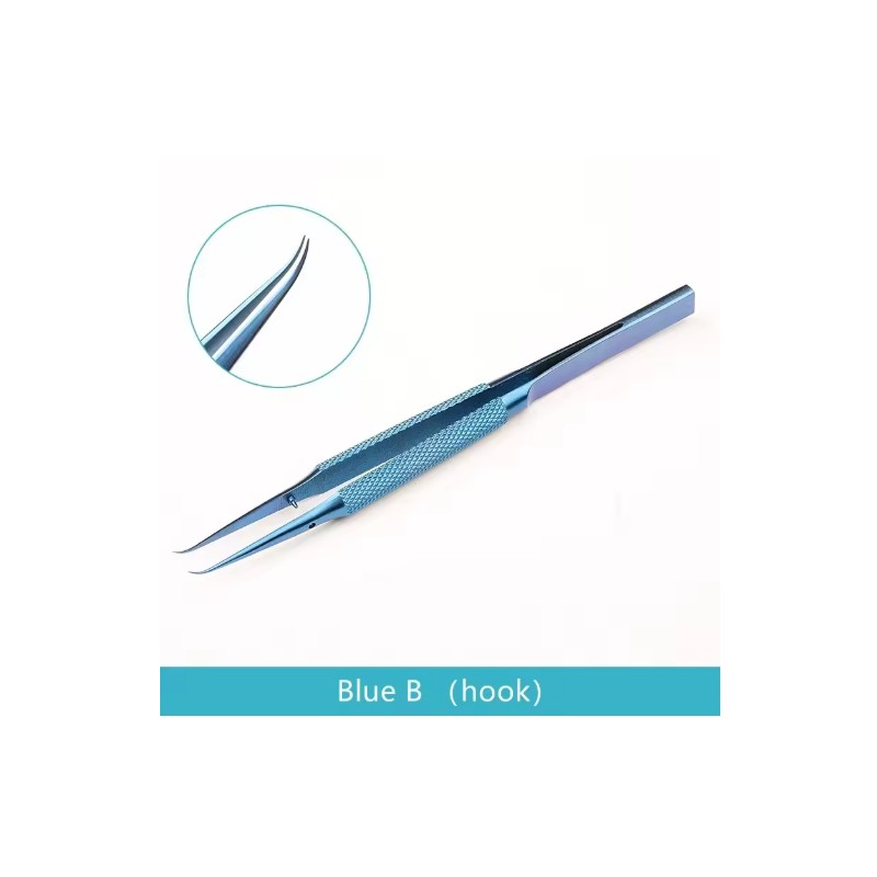 Precision Pointed Tweezers for Electronics Repair – Anti-Magnetic Fine Tip