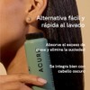 Acure | Shampoo seco en polvo para cabello castaño a