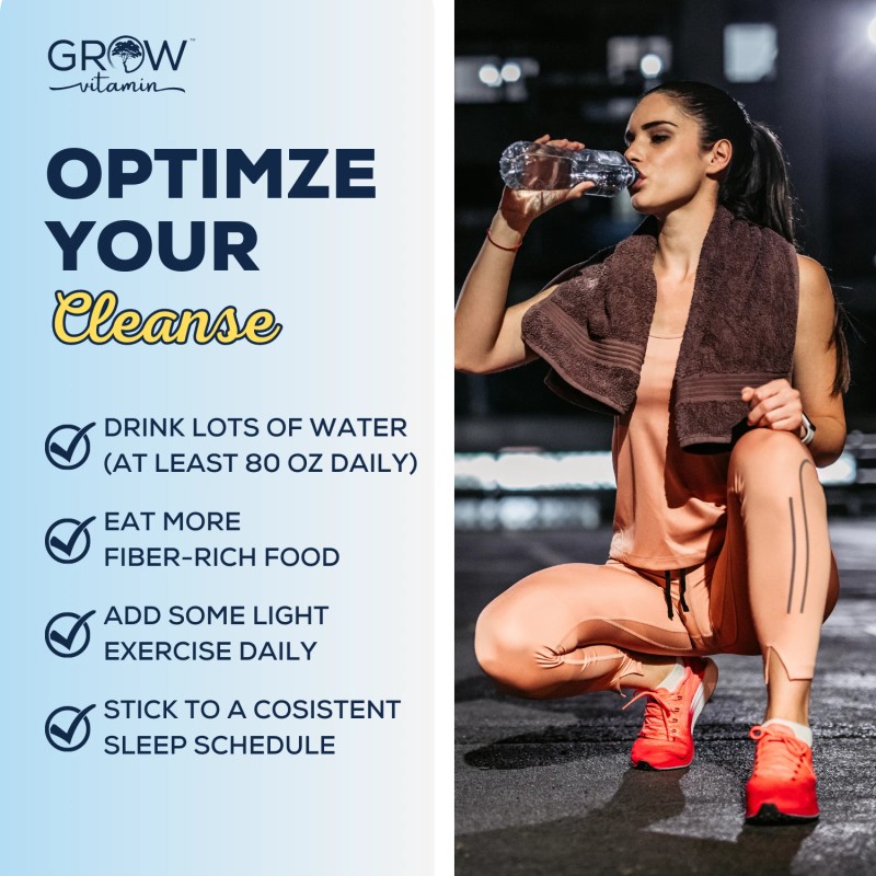 15-Day Gut Cleanse - Safe 15-Day Cleanse - Gut and