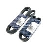 Primary + Secondary Drive Serpentine Belt Set compatible with 06-09