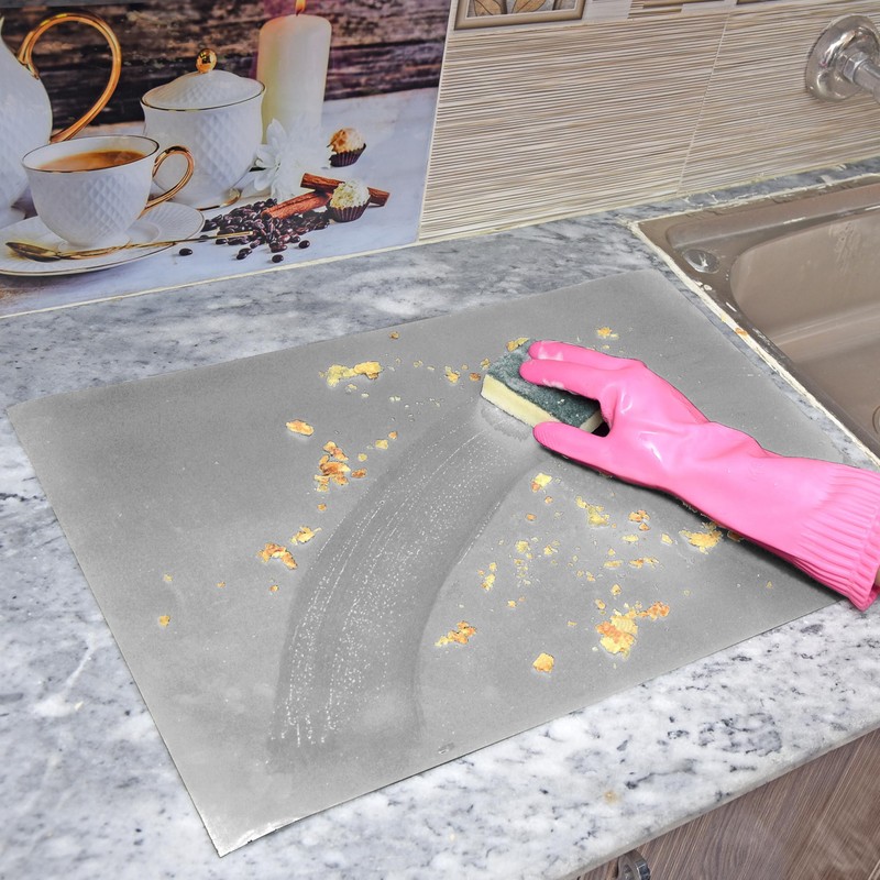 Oven Liner For Bottom of Oven Reusable Heavy Duty Premium