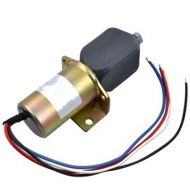 Thomletha 4 Wire Electric Solenoid Valve 12V Replacement for Marine Captain Call Electric Diverter Systems 270-1110