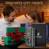 XIFEI 5-in-1 Cigar Lighter with Triple Jet Flame, Refillable Butane