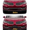 GZVKE Front License Plate Frame Mounting Bracket Tag Holder Textured