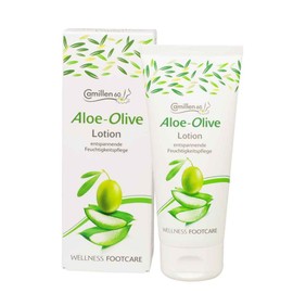 Lotion Aloe, Olive Camillen 60 Moisturising Cream with Aloe Vera and Olive Oil Wellness 100 ml