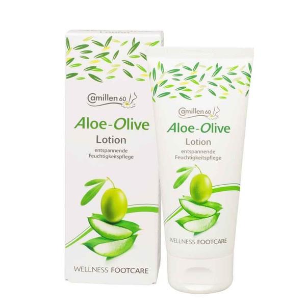Lotion Aloe, Olive Camillen 60 Moisturising Cream with Aloe Vera and Olive Oil Wellness 100 ml