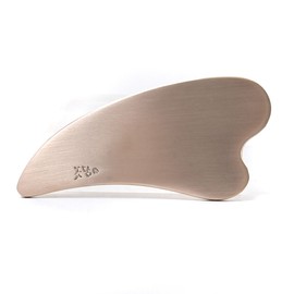 NOTDAM Bangjja Brassware Gwalsa Massager Choose 1 out of 5 options  - Heart-shaped Gwalsa