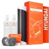 Luxshield Car Bumper Protector Set for Hyundai Bayon I 2021-2025
