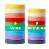 Bedgeta 18 Pack 9 Wide Mouth & 9 Regular Mouth
