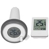 Wireless Pool Thermometer, Floating Digital Pool Thermometer, Digital Pool Water