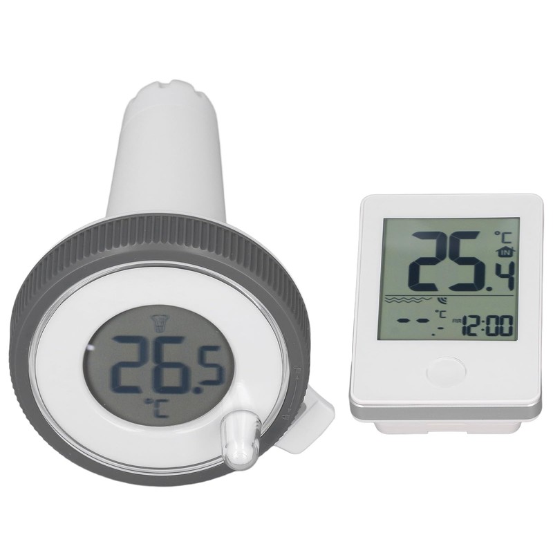 Wireless Pool Thermometer, Floating Digital Pool Thermometer, Digital Pool Water