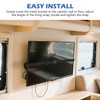 scottchen PRO RV TV Straps 74" Anti-Tip RV Furniture Safety