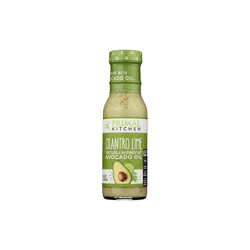 Primal Kitchen Dressing Clntro Lime Avcd, 8 Oz (Pack Of