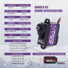AGFRC Mini-Z-Car Micro Steering Servo - 6g High Speed Full