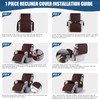 TAOCOCO 100% Waterproof Recliner Covers, Recliner Sofa Covers with Leg