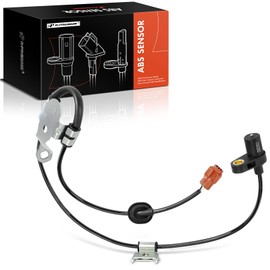 A-Premium ABS Wheel Speed Sensor Compatible with Subaru Models - Outback 2000-2004, Forester 2003-2006, Legacy 1999, Baja 2003-2006 - Front Right Passenger Side, Replace# 27540AE021