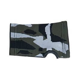 Beavorty High Elastic Wrist Brace Breathable Nylon Sleeve for Sports Fitness Daily Use Comfortable Wrist Protector for Fits XL