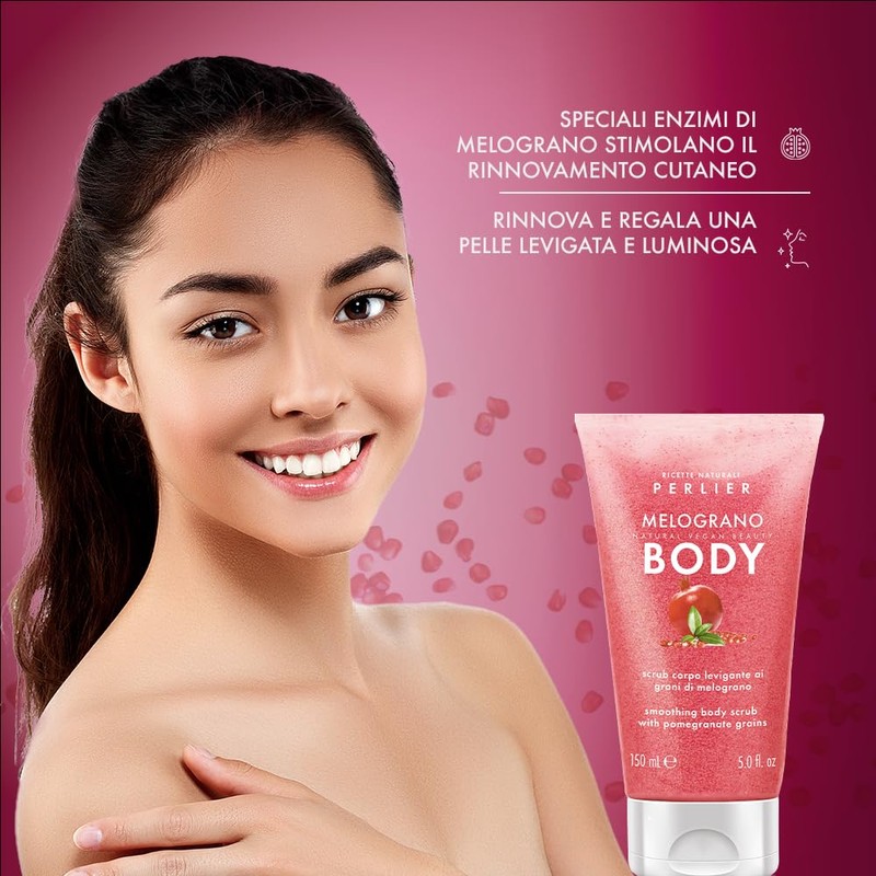 Perlier Melograno Scrub Corpo - 150 ml