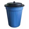 Like Shop Bote Para Agua O Basura Con Tapa 55 Litros De Capacidad