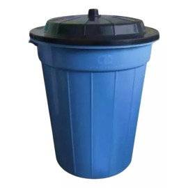Like Shop Bote Para Agua O Basura Con Tapa 55 Litros De Capacidad