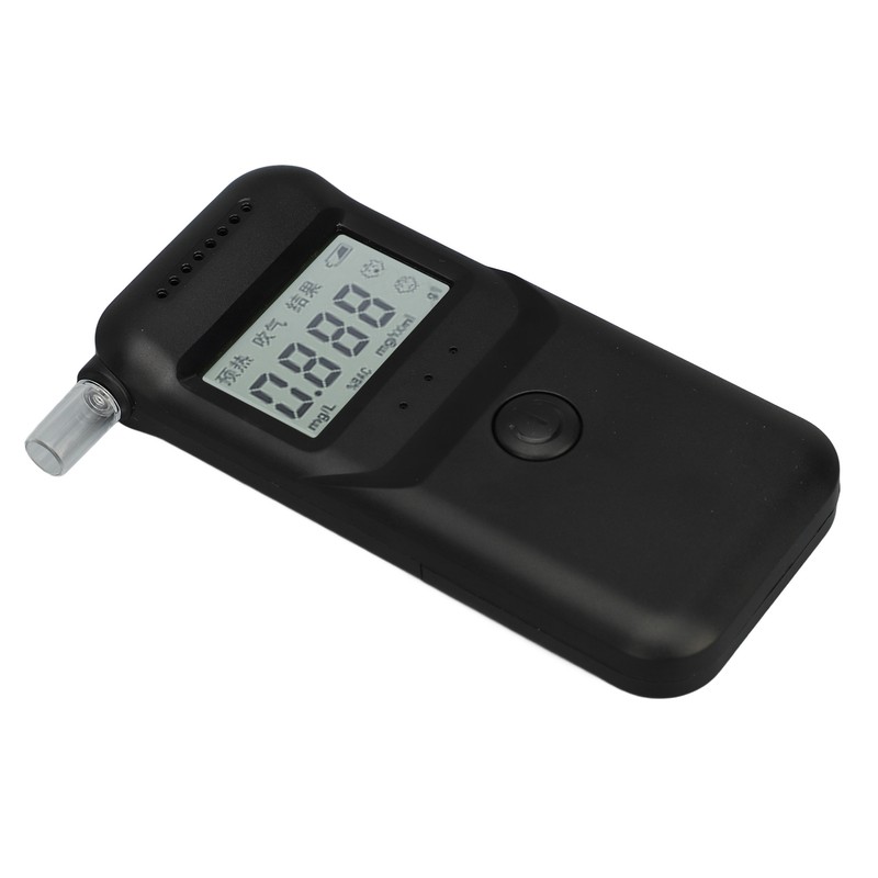 Digital Alcohol Checker Portable Breath Analyzer LCD Display High Accuracy
