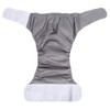Cloth Nappies Adult - Washable Incontinence Nappy, Grey