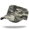 WHITE FANG CA111 Men's Military Cap, Hat, Work Cap, Camouflage,