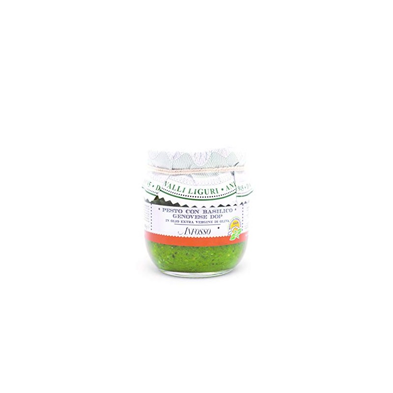 Anfosso Genovese Basil Pesto in Extra Virgin Olive Oil, 6.34