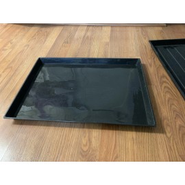 Mcage Replacement Seed Trays For 24" x 16" Bird Cage Black - 371