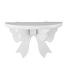 Wooden Bow Shelf Cute Bow Nordic Style Tie Shape Density