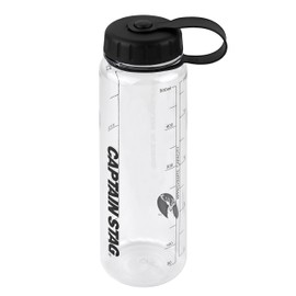 Captain Stag Water Bottle, Sports Bottle, Direct Drinking, Rice Measurement Markings Included