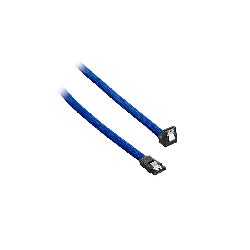 CableMod CM-CAB-RSAT-N60KB-R ModMesh Right Angle SATA 3 Cable - Black